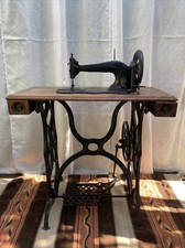 Stunning Antique  Singer Sewing Machine 1875 Serial # 1919373