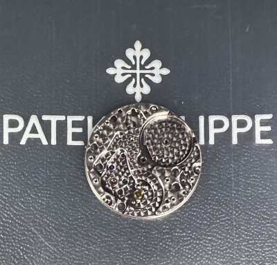 Genuine Patek Philippe Watch Movement Caliber 215 Part 100 Main Plate