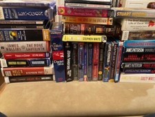 Various audio books on CD fiction/non fiction...