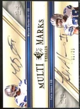 Marion Barber/25/Felix Jones Card 2009 SP Threads Multi Marks Dual #BJ 