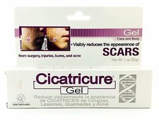 CICATRICURE SCARS GEL 1 .OZ FREE SHIPPING USA