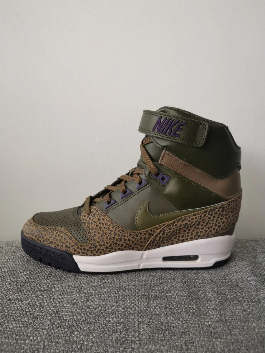 Nike air wedge trainers cheap