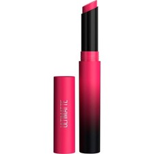 Lápiz labial Maybelline New York Ultimattes, 399 más magenta para maquillaje 1,7 gm