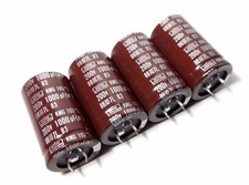 Nippon Chemi-Con 1000uF 200 VDC Electrolytic Filter Capacitor 105C Power Supply