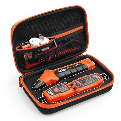 Circuit Breaker Finder Integrated GFCI Outlet Tester Receptacle Klein Tools Case