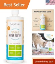 Pet Dental Water Additive Eliminate Bad Breath for Dogs Cats