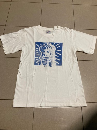 T-shirt vintage anni 90 made in USA Keith Haring maglietta graffiti pop art - Foto 2 di 5