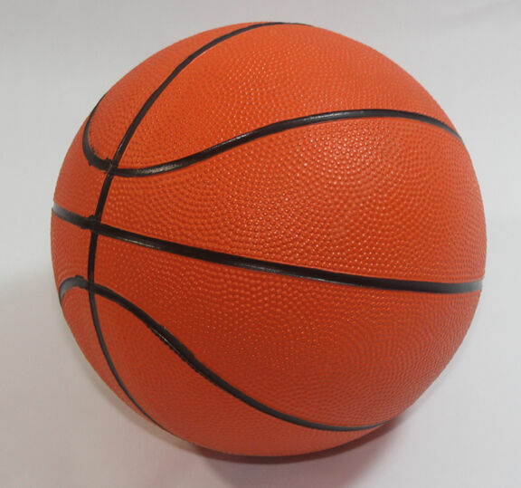 7" Inch Mini Basketball Kids Youth Size 3 Replacement Orange Outdoor