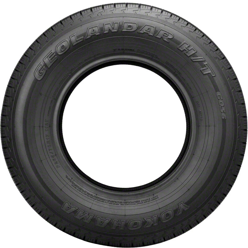 2 New Yokohama Geolandar H/t G056  - P235x75r16 Tires 2357516 235 75 16 - Image 4 of 4