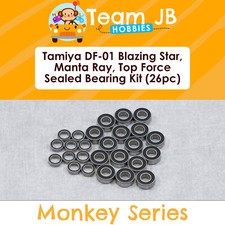 Tamiya DF-01 Blazing Star, Manta Ray, Top Force, 2017 - 26 Pcs Bearings Kit