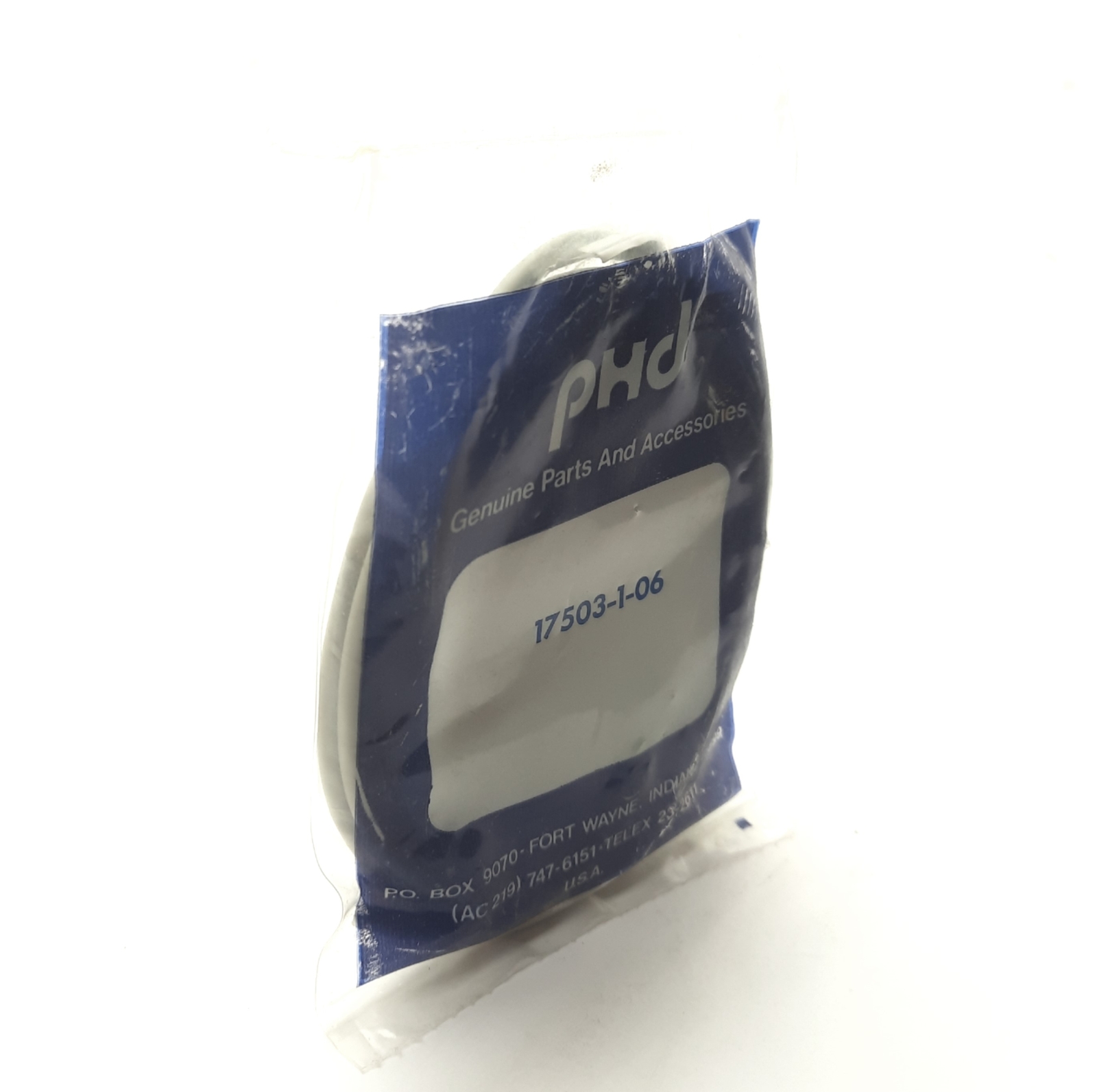 PHD 17503-1-06 Autoswitch Proximity Sensor, NPN Sink, 4.5-24VDC 20mA, 6' Cable