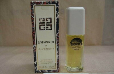 **CLASSIC ** GIVENCHY III by GIVENCHY 1.0 FL oz / 30 ML Eau De Toilette In Box