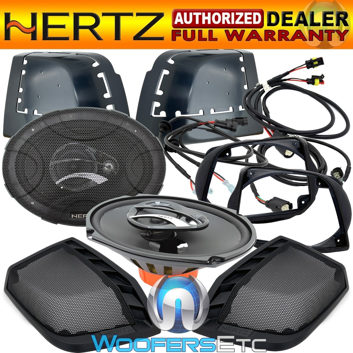 pkg HERTZ 6X9