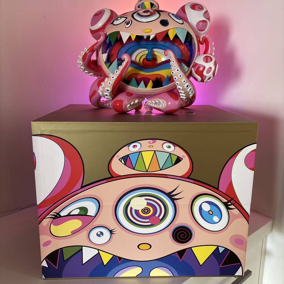ComplexCon 2017 - Takashi Murakami Mr Dob Dobtopus B Figure