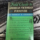 VTG!! Field Guide To American Victorian Furniture 1952 Hardcover FREE SHIPPING
