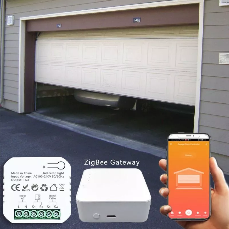 Ryobi garage door hotsell opener google home