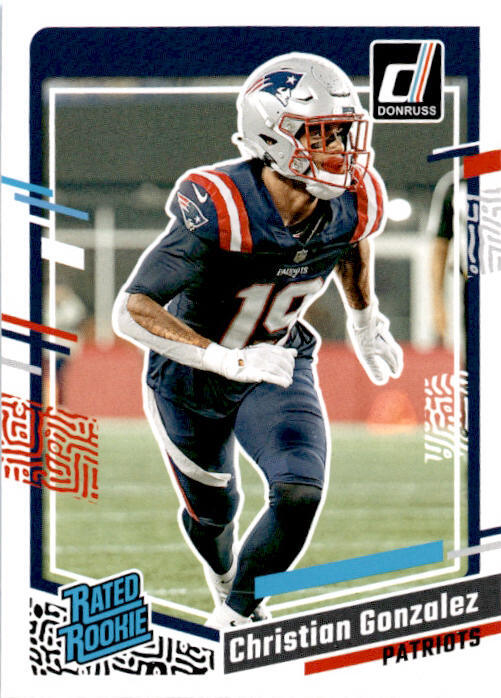 2023 Donruss 369 Christian Gonzalez RC