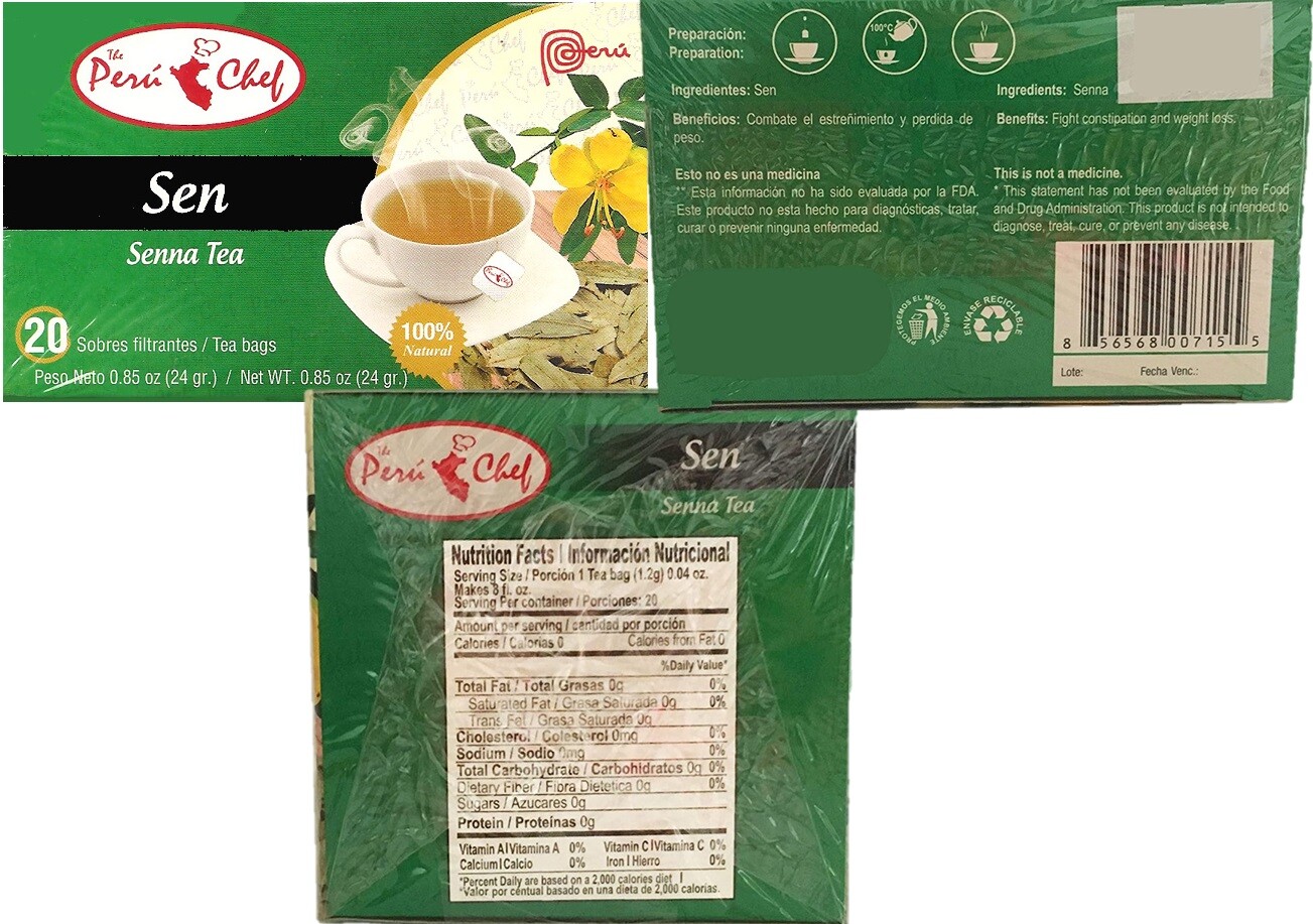 Obesy Tea -  promotes Weight Loss 40 tea bags SENNA TEA