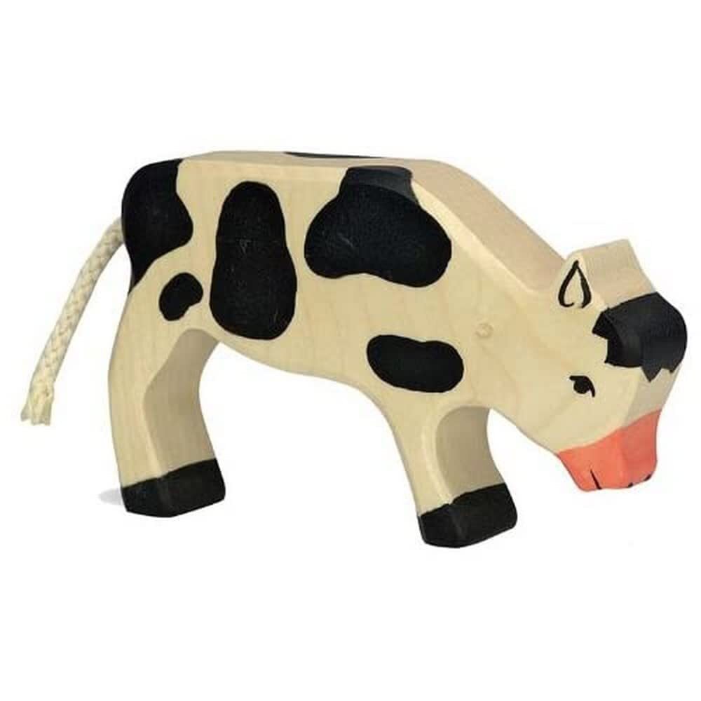Holztiger Calf Grazing (Black)
