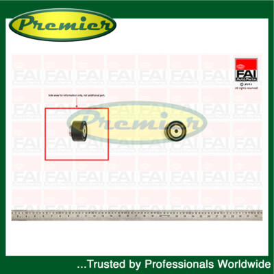 Premier Timing Cam Belt Guide Pulley Fits Citroen Peugeot Ford + Other Models