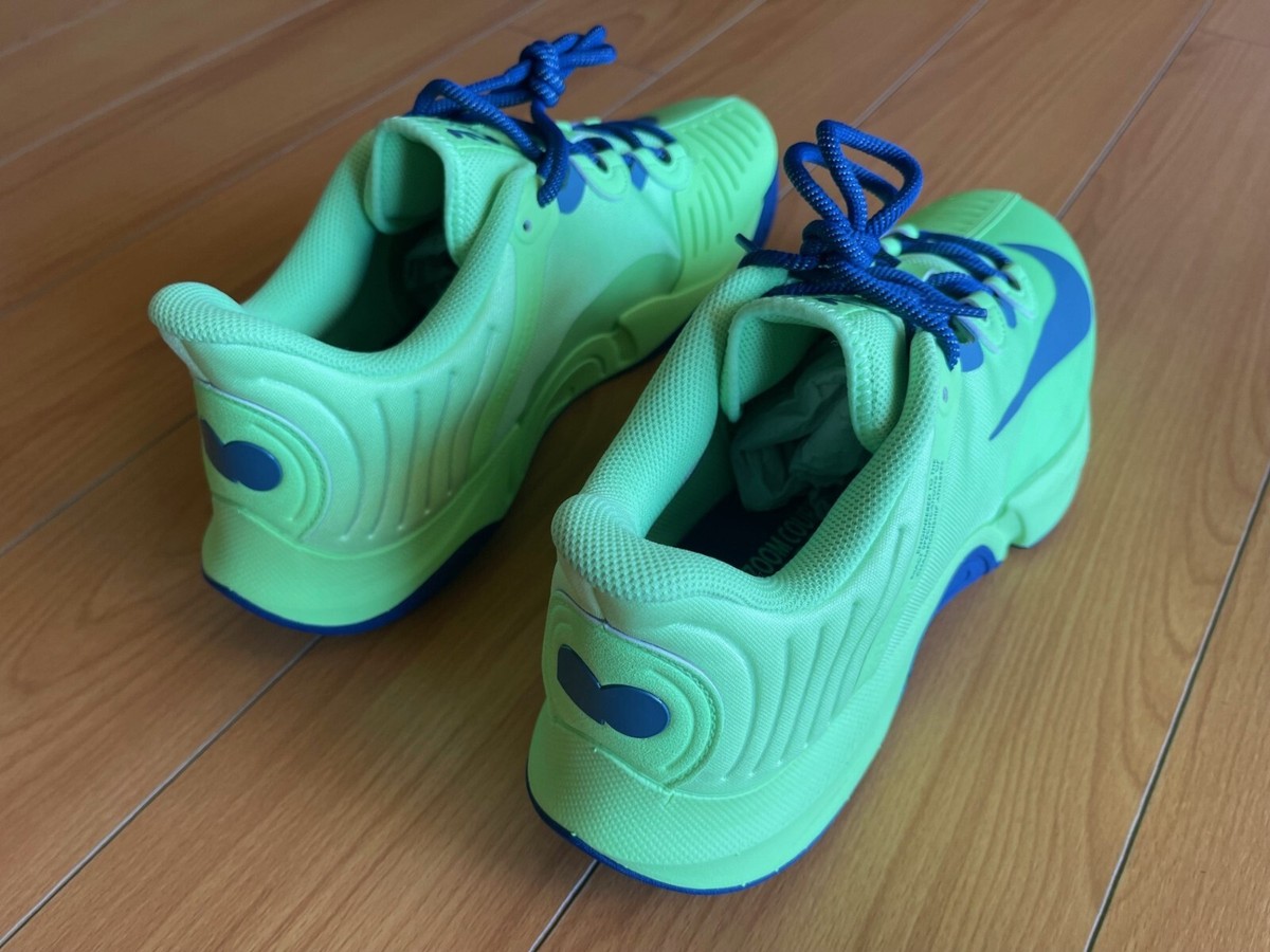 W Size 11.5 Naomi Osaka x NikeCourt Air Zoom GP Turbo HC Lime