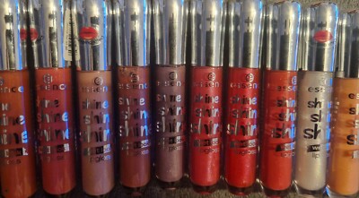 Essence Shine Shine Shine Wet Look Lipgloss Varianten 5ml - NEU