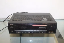 TEAC AG V4200 Stereo Receiver Home Theater Audio Video AV Control Center Black