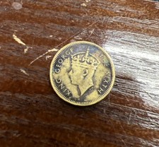 ~ 1950 Malaya 10 Cents George VI British - FREE US SHIPPING