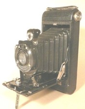 Vintage KODAK 1-A POCKET KODAK in Beautiful Condition - WORKING SHUTTER