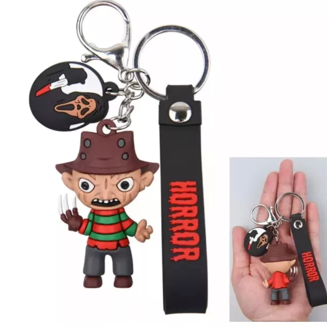 Freddy Krueger Halloween Horror Funko Pop Keychain A Nightmare On