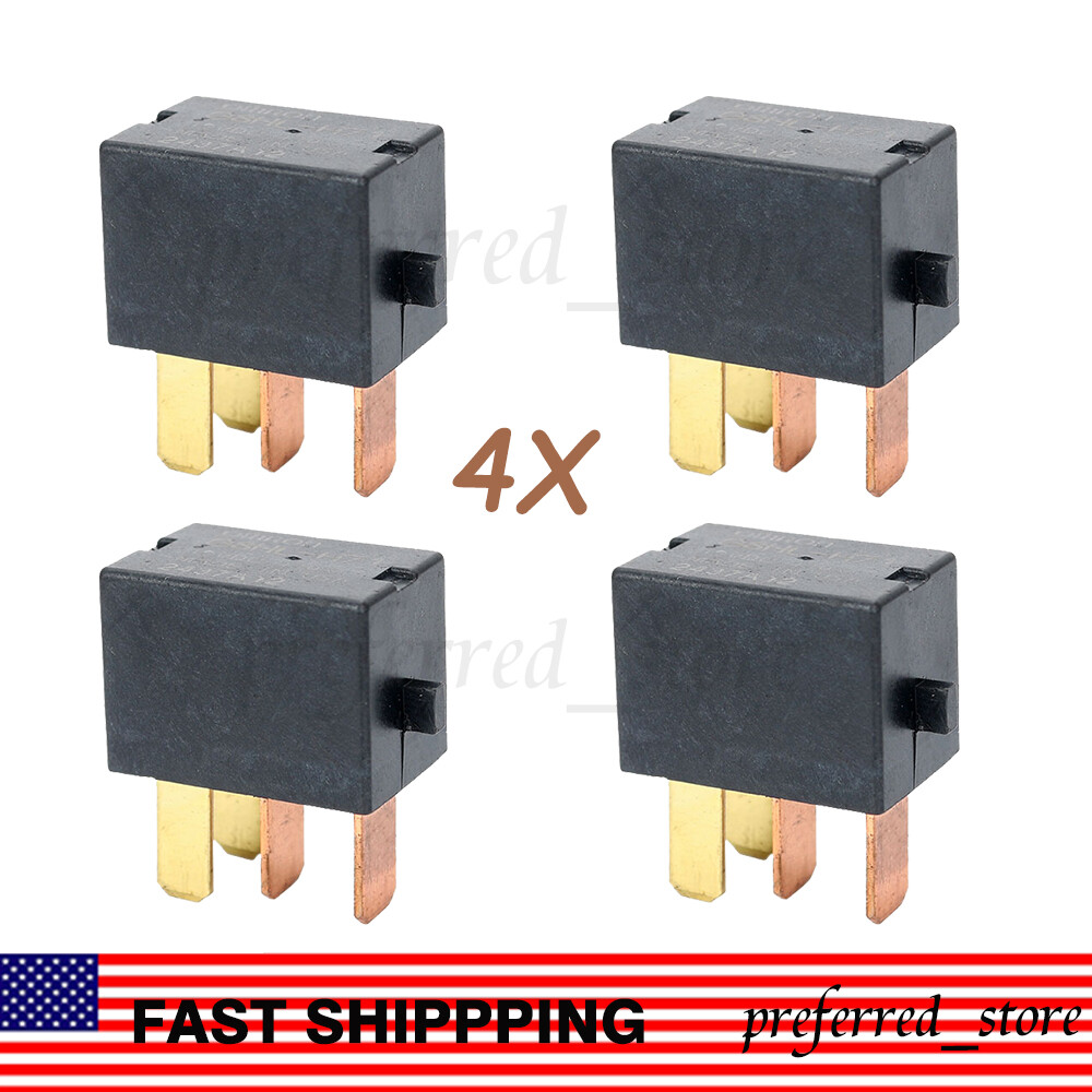4PCS A/C Heater Compressor Relay 39794-SDA-A03 G8HL-H71 For Honda
