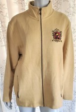 Walt Disney World Full Zip Cardigan Embroidered Logo Men's Size XL