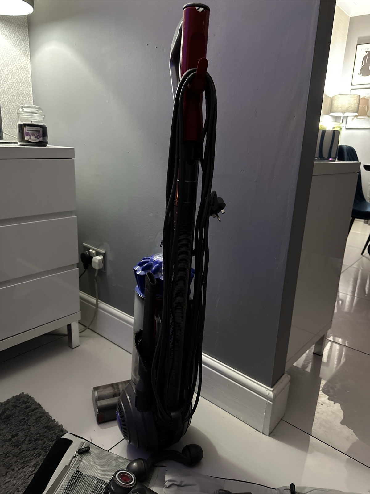 Dyson Small Ball Allergy vacuum cleaner. With Accessories Pack Good