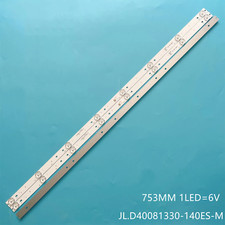 KIT 3 BARRE STRIP 8 LED TV UNITED - HISENSE  JL.D40081330-140ES-M