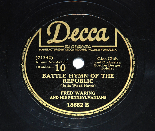 Songs Of Devotion Fred Waring Glee Club Vol One - Box Set Decca Records 1945 - Imagen 22 de 23