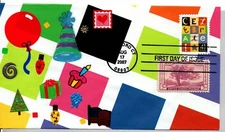 #4196 CLEBRATE! STAMP FIRST DAY OF ISSUE AMERICOVER 2007 SPECIAL LIMITED EDITION