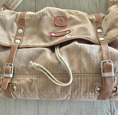 Aigle Vintage Herringbone Messenger Bag | eBay