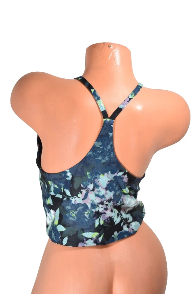 Camiseta deportiva Old Navy Active Powersoft soporte ligero con sujetador deportivo incorporado L Foto 3 de 4