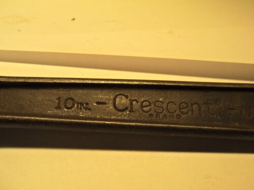 1 VINTAGE ARMSTRONG 8" 34-408 1 CRESCENT TOOL 10" ADJUSTABLE WRENCH USA LOT OF 2 - Picture 3 of 13