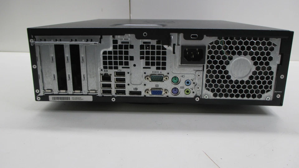 HP Compaq 8000 Elite Desktop PC Intel Core 2 Duo E8400 4GB Ram No HDD - Image 4 of 4