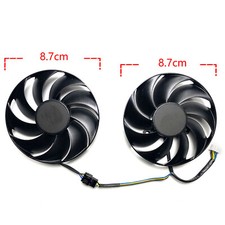 Cooling Fan fit for POWERCOLOR RX6750XT GDDR6 Competition Edition Graphics Card