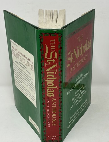 1948 THE ST. NICHOLAS ANTHOLOGY BOOK BY HENRY STEELE COMMAGER - KD 7998 - Picture 4 of 14