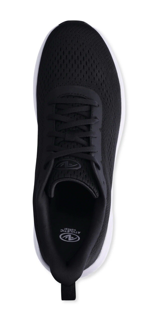 SAOLA Scarpe da ginnastica leggere in maglia da lavoro atletiche da uomo taglia 11 5