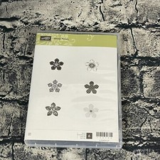 Stampin' Up PETITE PETALS 133155 Set 6 Pc Stamp Set