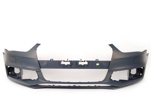 Pare-chocs Avant Audi A4 B8 (2008-2011) – Avec Détecteurs Et Lave-phares – Neuf D'origine