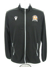 AFC Blackpool Macron Non League Training Zip Jacket Mens Large