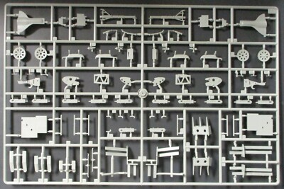 TRUMPETER 1/32nd Scale F6F-5 Hellcat - Parts Tree E from Kit No. 02257