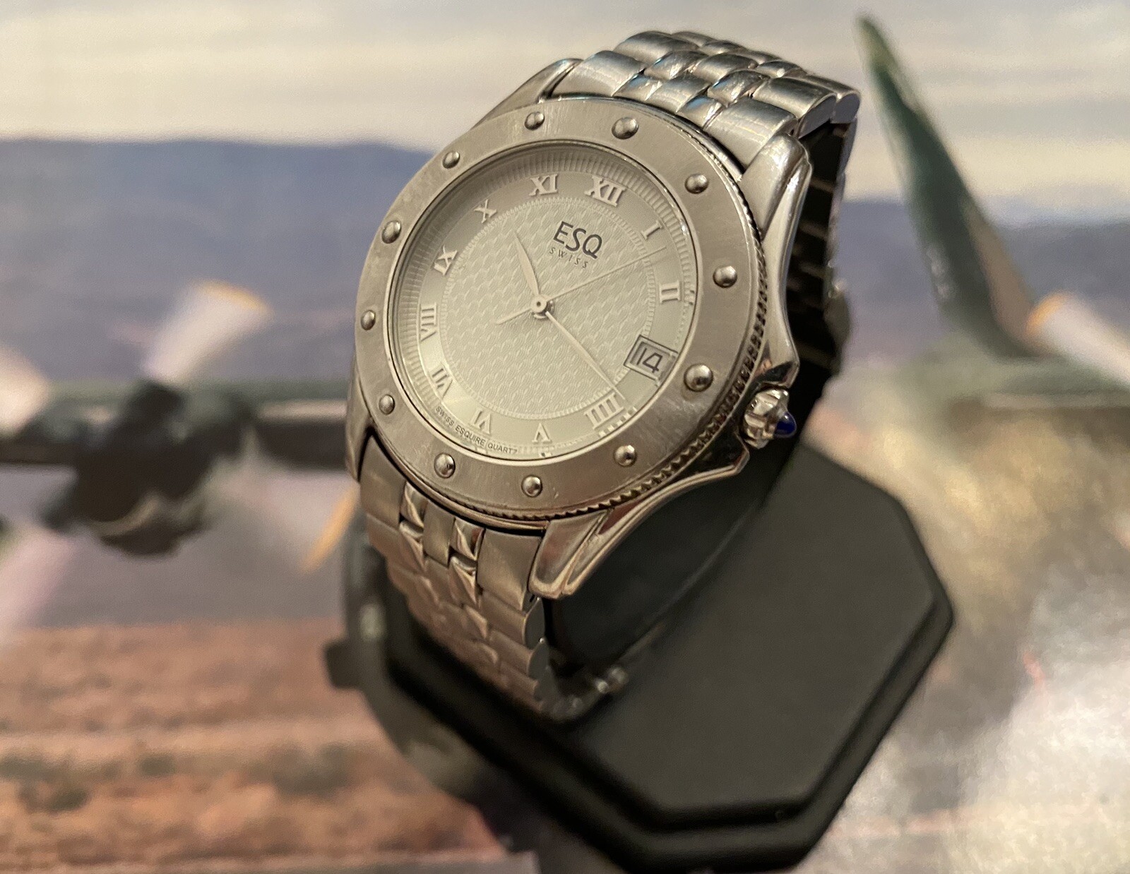 ESQ E5060 Men’s Dress Watch eBay