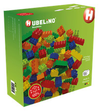 Hubelino Bausteine Set 120 Teile - kompatibel mit anderen Bausteinen