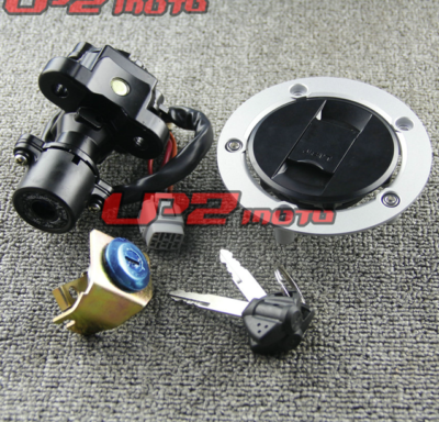 GA JAPAN 01〜17 Ignition Switch Fuel Gas Cap Seat Lock Key For Suzuki GSXR600 2006